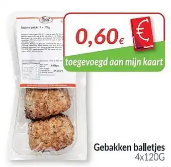 Intermarché Gebakken balletjes aanbieding