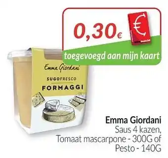 Emma giordani saus 4 kazen