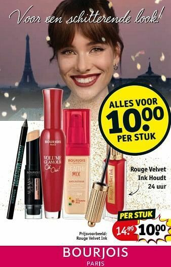 Kruidvat Rouge velvet ink aanbieding