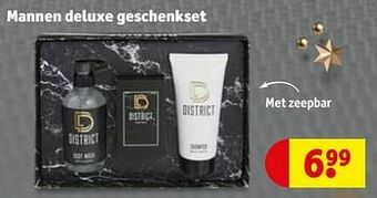 Mannen deluxe geschenkset