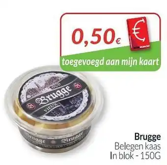 Intermarché Brugge belegen kaas aanbieding