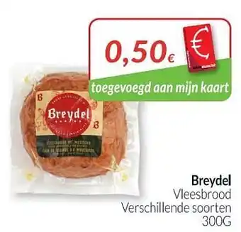 Breydel vleesbrood