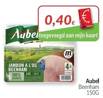 Intermarché Aubel beenham aanbieding