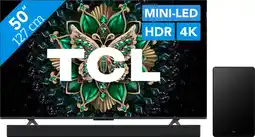 Coolblue TCL 50 QD Mini-led C61K (2025) + TCL Q65H aanbieding