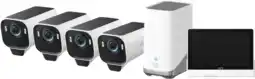 Coolblue EufyCam S3 Pro 4-Pack + Smart Display E10 aanbieding