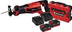 Coolblue Einhell TP-AP 18/28 Li BL Solo 4,0 Ah Accu (2x) E-Case S-F Starterspakket aanbieding