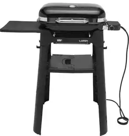 Coolblue Weber Lumin Compact Noir avec Support aanbieding