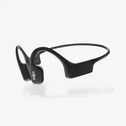 Decathlon Waterdichte oortjes met beengeleiding voor zwemmen OPENSWIM (voorheen Xtrainerz) MP3 aanbieding