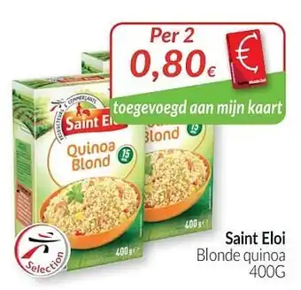 Saint eloi blonde quinoa