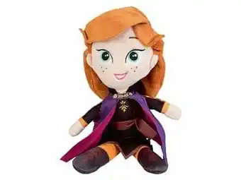 Lidl Simba Pluchen knuffels Frozen (Anna) aanbieding
