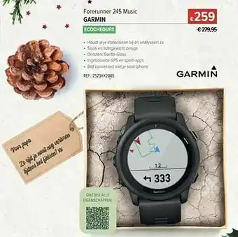 AS Adventure Forerunner 245 music garmin aanbieding