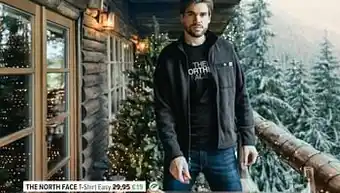 AS Adventure The north face t-shirt easy aanbieding