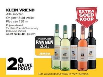 Jumbo Klein vriend aanbieding