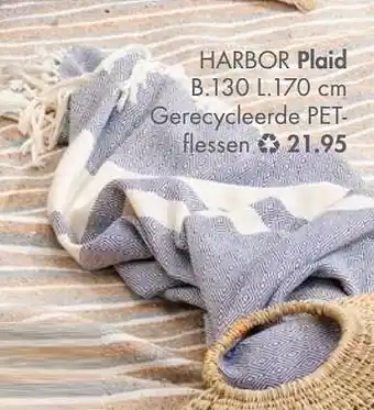 Casa Harbor plaid aanbieding