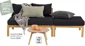 Casa Palmosa plaid aanbieding