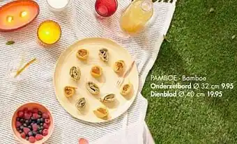 Pamboe - bamboe onderzetbord