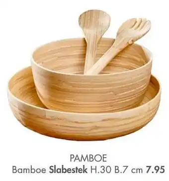 Casa Pamboe bamboe slabestek aanbieding