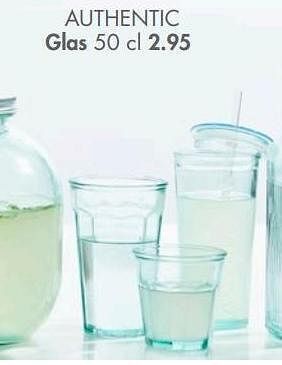 Casa Authentic glas aanbieding
