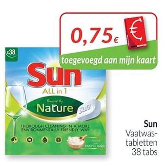 Intermarché Sun vaatwastabletten aanbieding