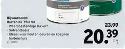 GAMMA Buitenlak 750 ml aanbieding