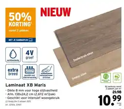 GAMMA Laminaat XB Maris aanbieding