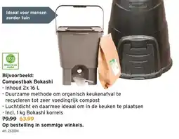 GAMMA Compostbak Bokashi aanbieding