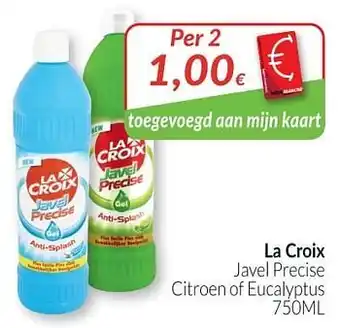 La croix javel precise citroen of eucalyptus