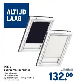 GAMMA Velux dakraamrolgordijnen aanbieding