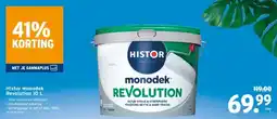 GAMMA Histor monodek Revolution 10 L aanbieding