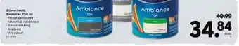GAMMA Binnenlak 750 ml aanbieding