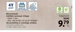 GAMMA GAMMA laminaat Village aanbieding