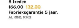 GAMMA 3 treden aanbieding