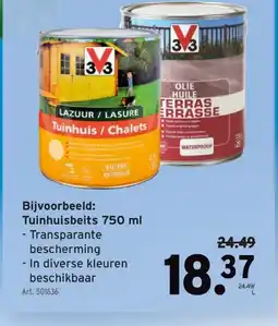 GAMMA Tuinhuisbeits 750 ml aanbieding