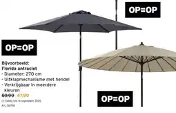 GAMMA Florida antraciet aanbieding