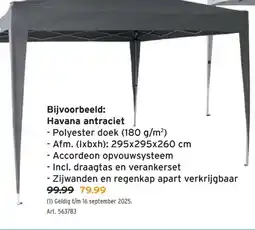 GAMMA Havana antraciet aanbieding