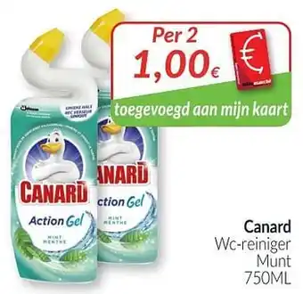 Intermarché Canard wc- reiniger munt aanbieding