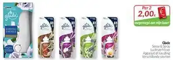 Glade sense + spray luchtverfrisser apparaat of navulling