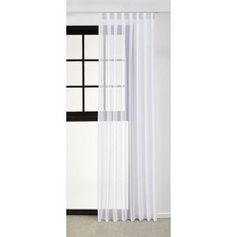 Kwantum Vitrage Viola Wit aanbieding