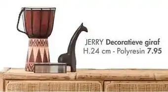 Jerry decoratieve giraf