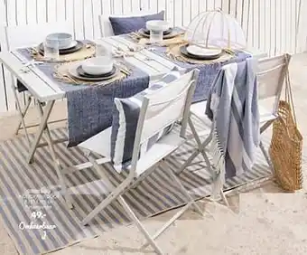 Casa Stripy tapijt indoor-outdoor aanbieding