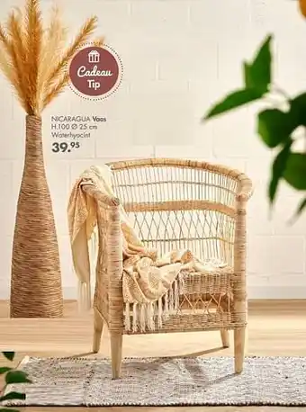 Casa Nicaragua vaas aanbieding
