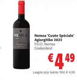 Colruyt Nemea 'Cuvée Spéciale' Agiorgitiko 2023 aanbieding