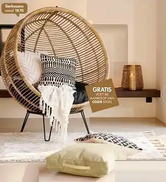 Casa Sierkussens aanbieding