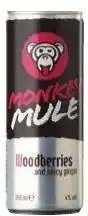 Colruyt Radermacher Woodberries Monkey Mule 4% vol aanbieding