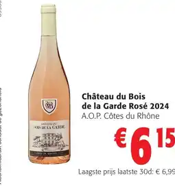 Colruyt Château du Bois de la Garde Rosé 2024 aanbieding