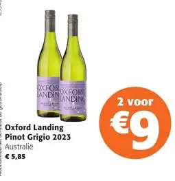 Colruyt Oxford Landing Pinot Grigio 2023 aanbieding