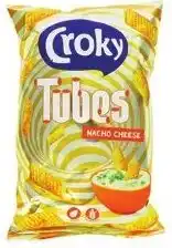 Colruyt Croky Tubes Nachos cheese aanbieding