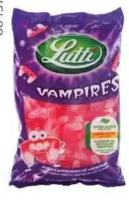 Colruyt Lutti vampires aanbieding