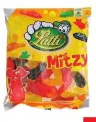 Colruyt Lutti mitzy aanbieding