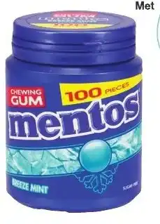 Colruyt Mentos Breeze Mint aanbieding